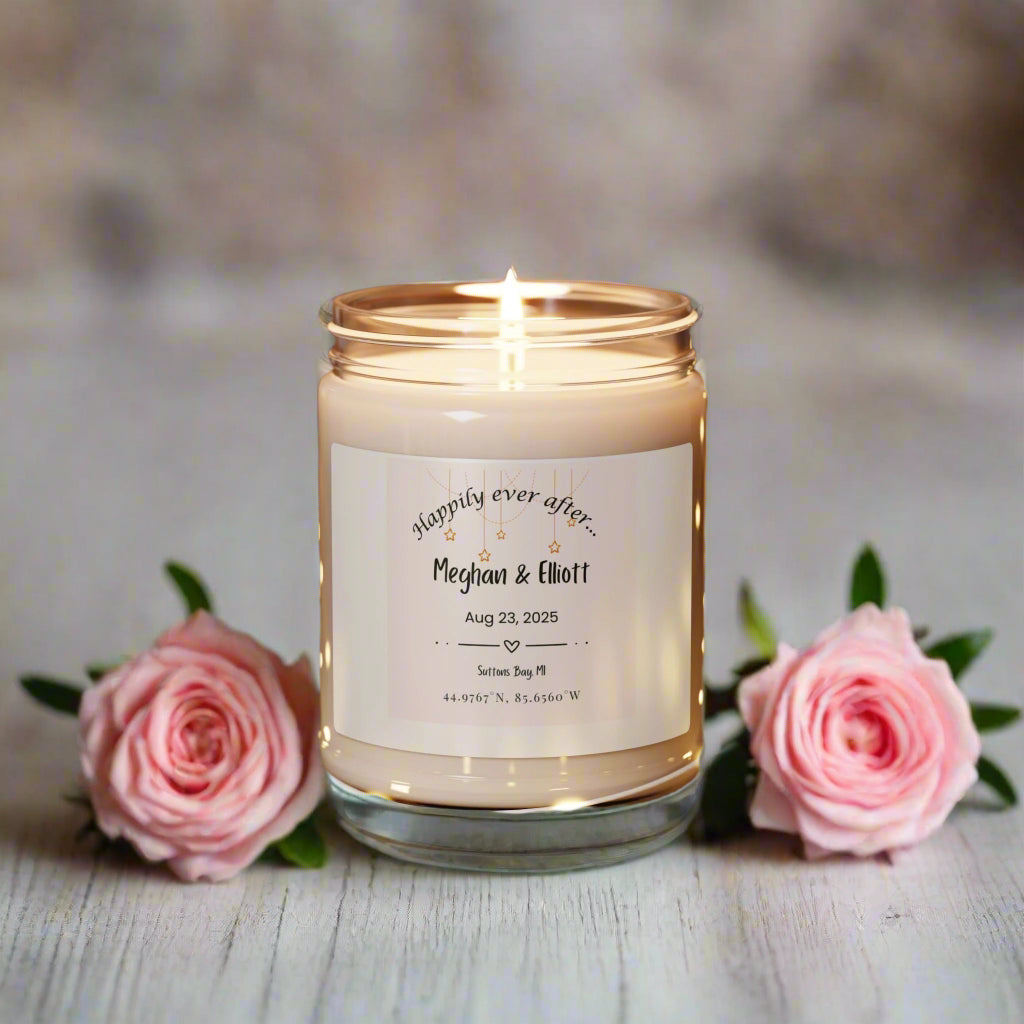 Customize Me Candle