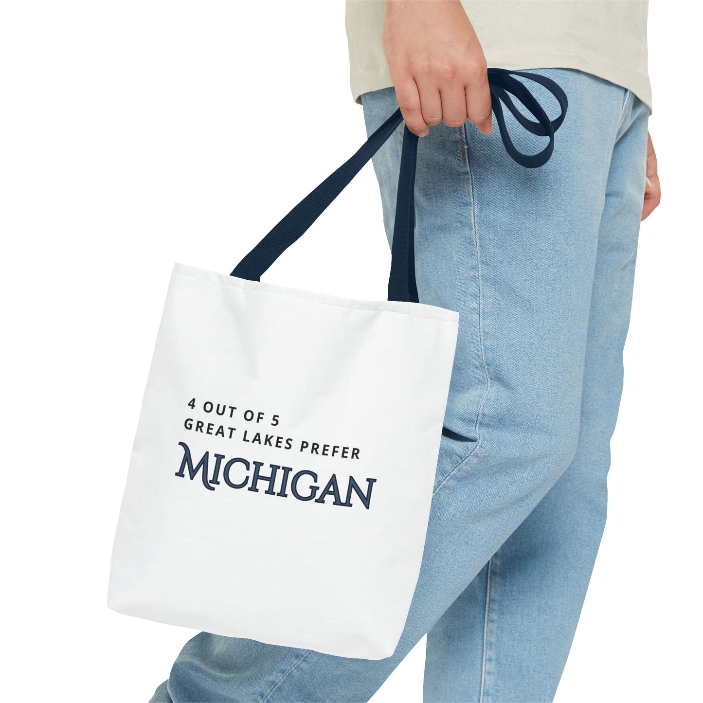 4 out of 5 Great Lakes prefer Michigan Tote