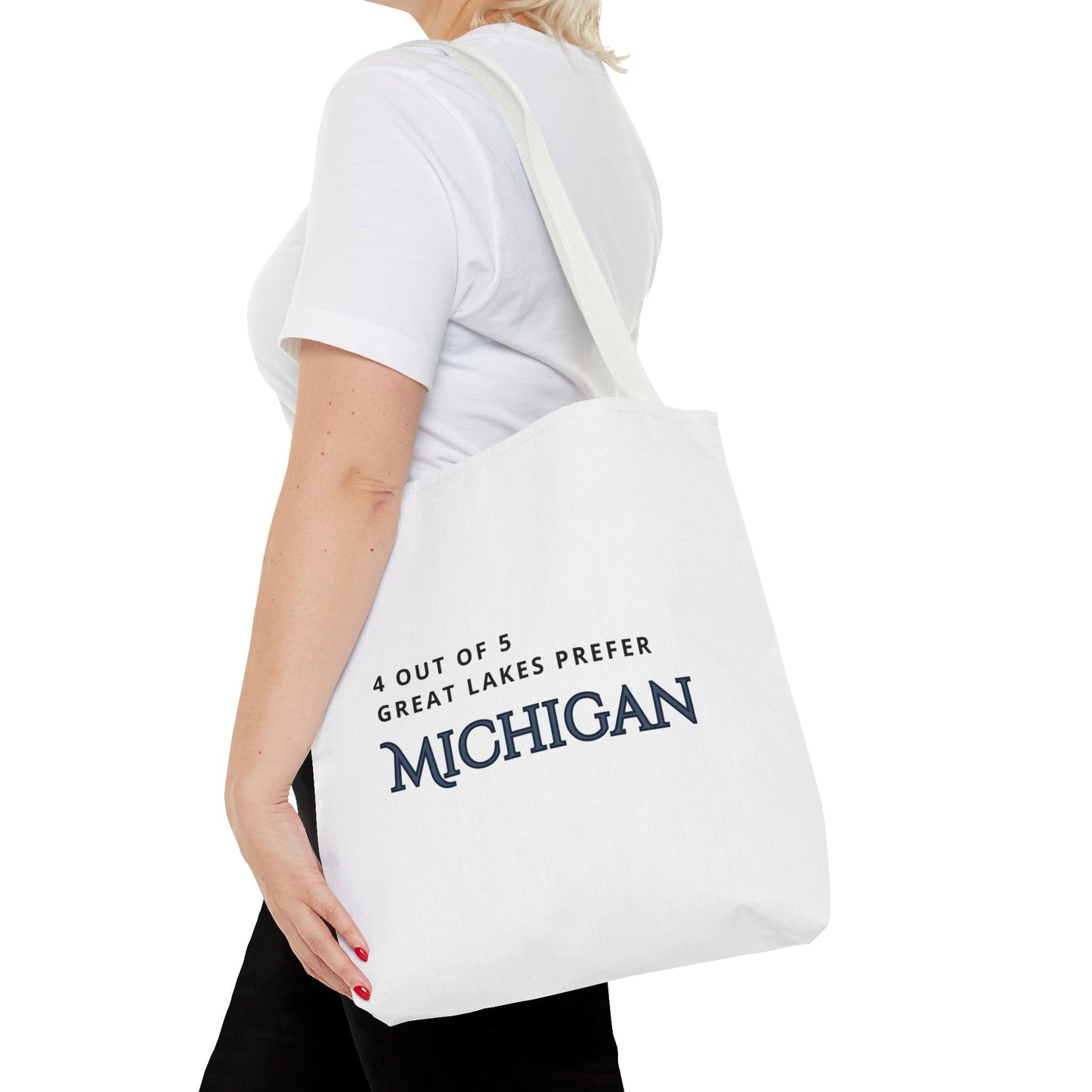 4 out of 5 Great Lakes prefer Michigan Tote