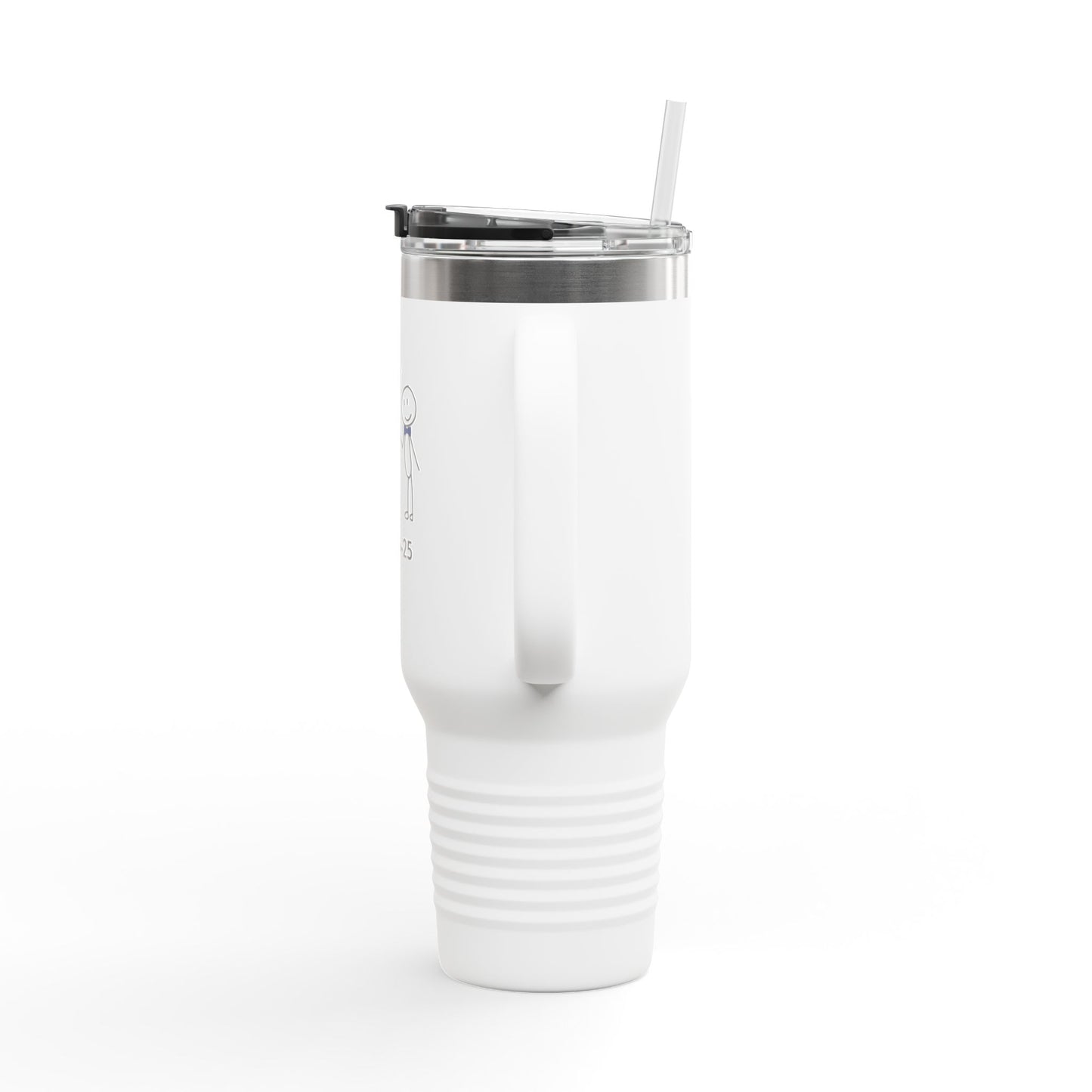 Personalized Insulated Travel Mug - 40oz, Perfect for Couples and Celebrations