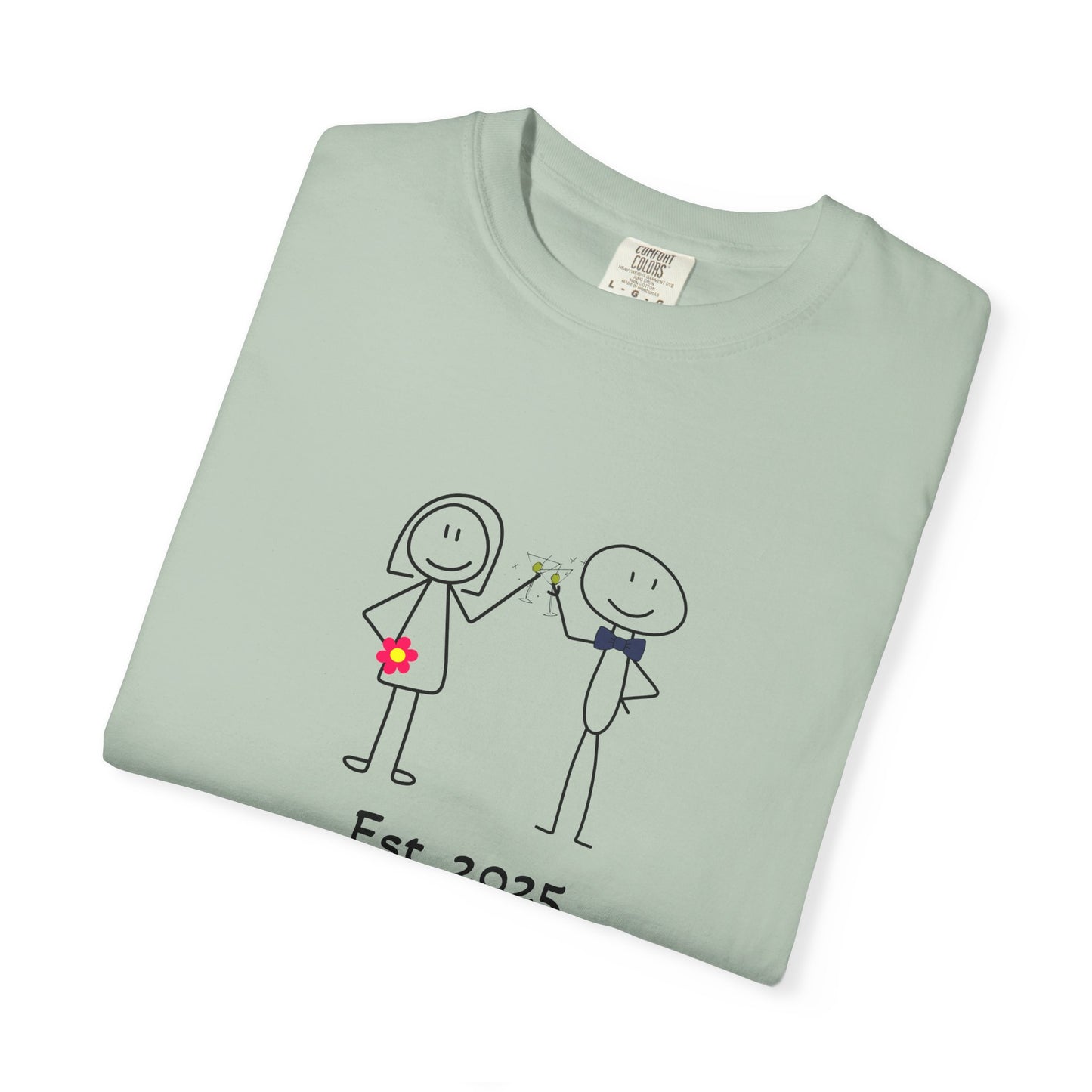 Bride and Groom Est. T-Shirt