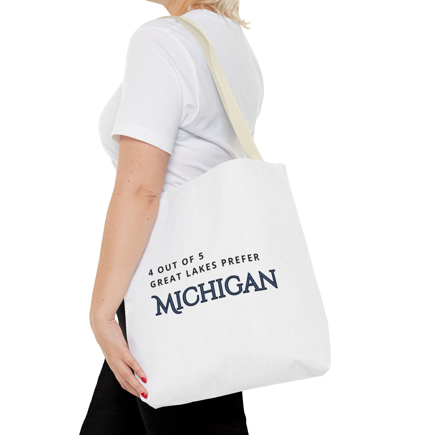 4 out of 5 Great Lakes prefer Michigan Tote