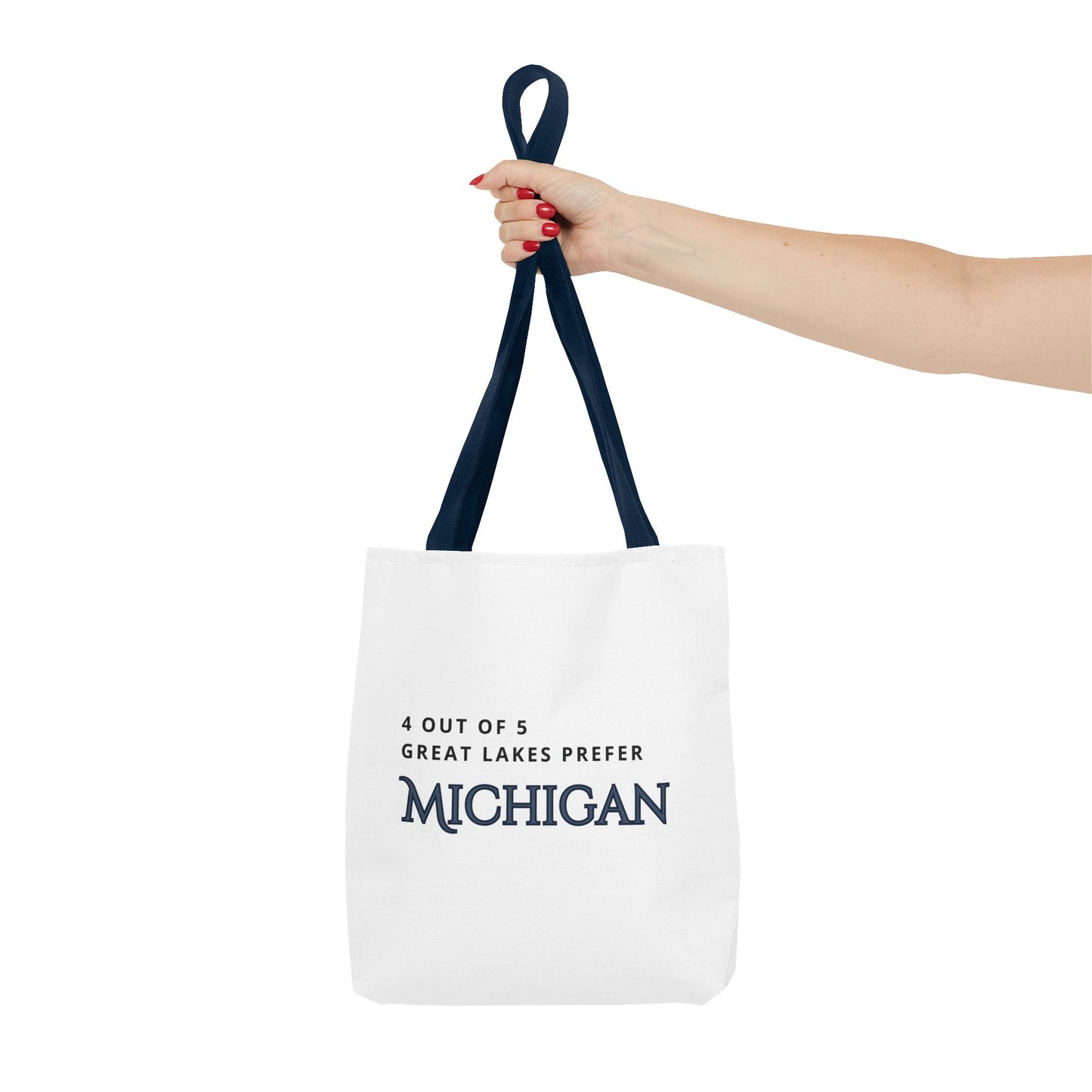 4 out of 5 Great Lakes prefer Michigan Tote
