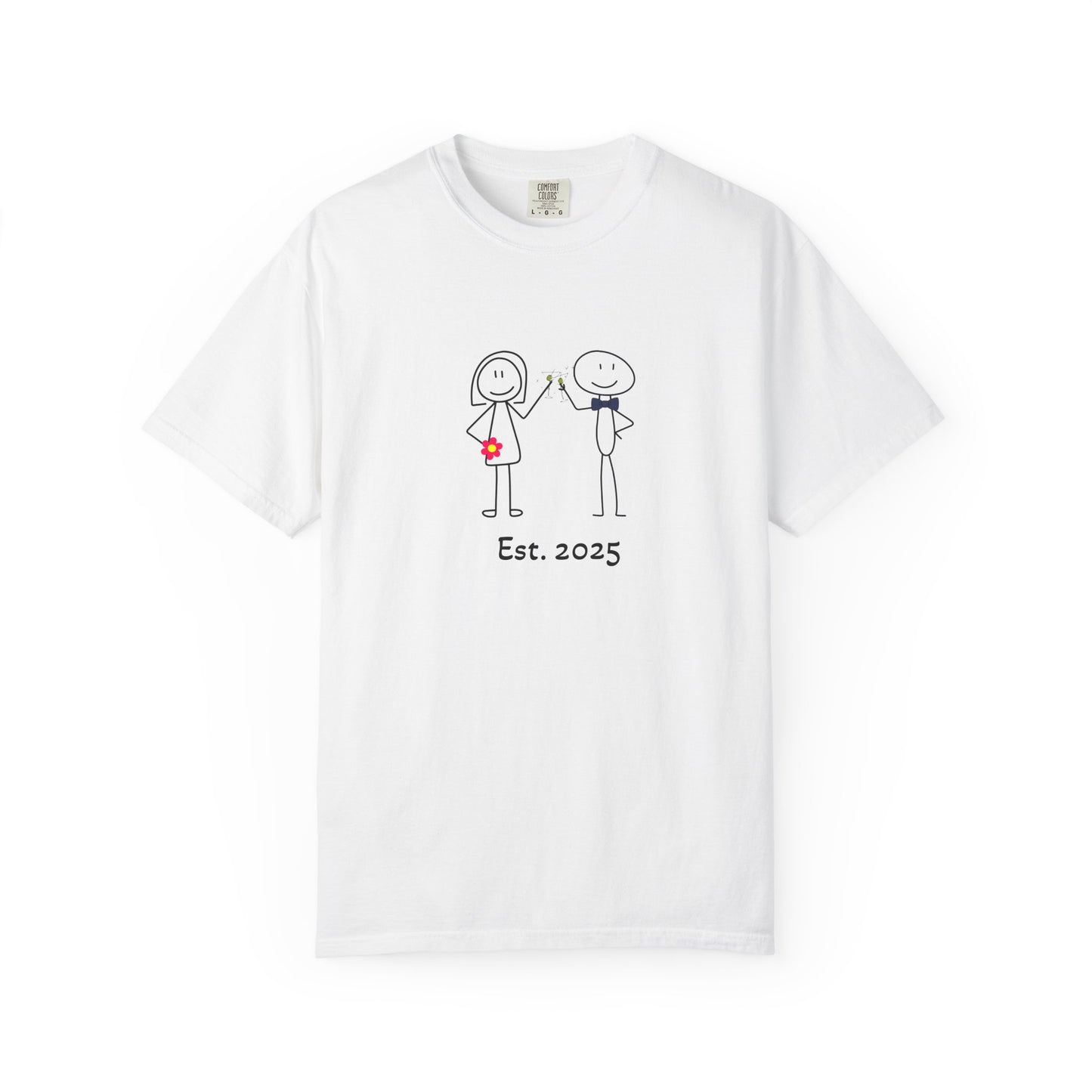 Bride and Groom Est. T-Shirt