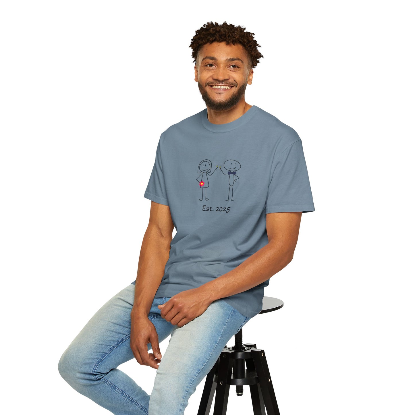 Bride and Groom Est. T-Shirt