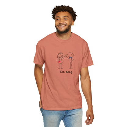 Bride and Groom Est. T-Shirt
