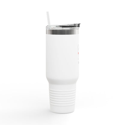 Personalized Insulated Travel Mug - 40oz, Perfect for Couples and Celebrations