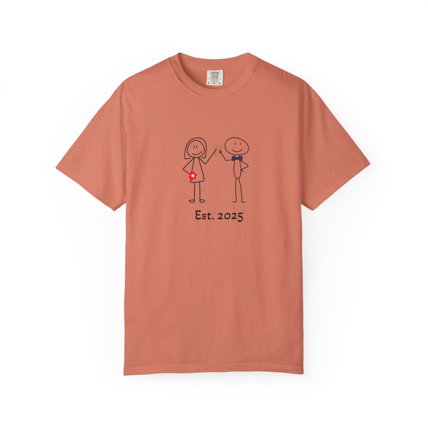 Bride and Groom Est. T-Shirt