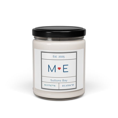 Customizable Soy Candle