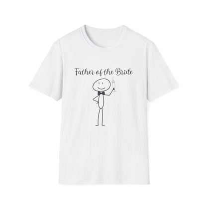 Father of the Bride T-Shirt