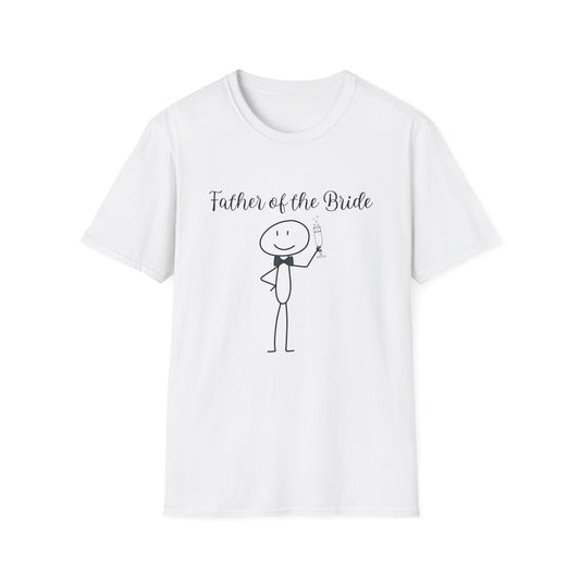 Father of the Bride T-Shirt