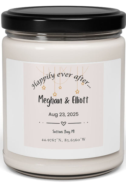 Customize Me Candle