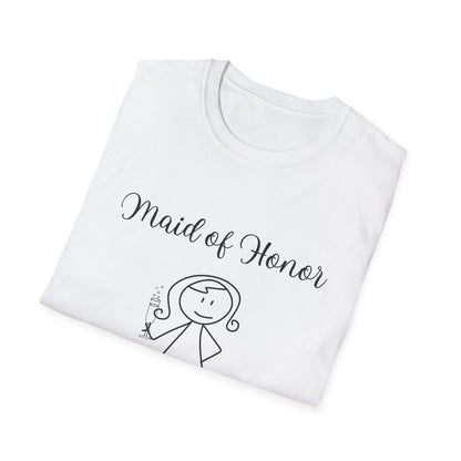 Maid of Honor T-Shirt