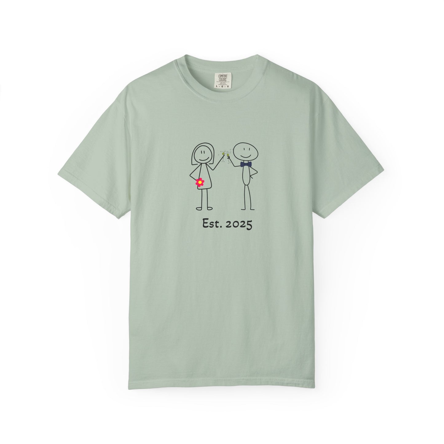 Bride and Groom Est. T-Shirt