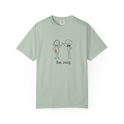 Bride and Groom Est. T-Shirt