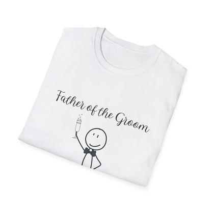 Father of the Groom T-Shirt