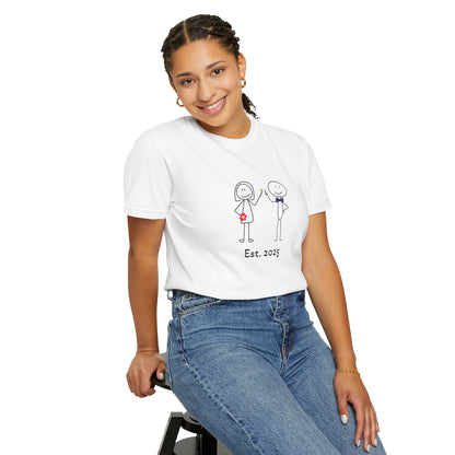 Bride and Groom Est. T-Shirt