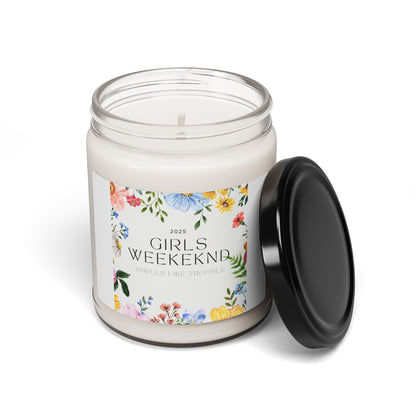 Girls Weekend Scented Soy Candle - 9oz | Perfect for Celebrations & Relaxation