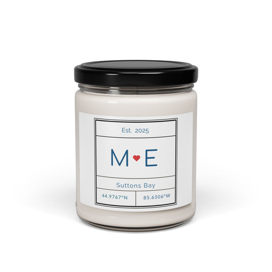 Customizable Soy Candle