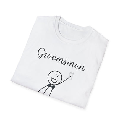 Groomsman T-Shirt