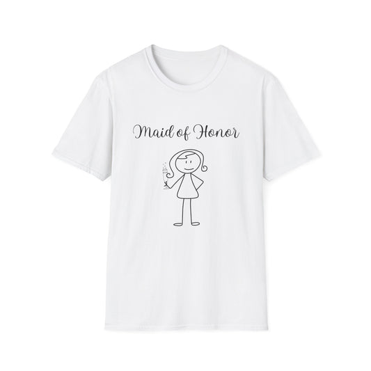 Maid of Honor T-Shirt