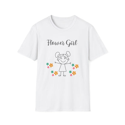 Flower Girl T-Shirt