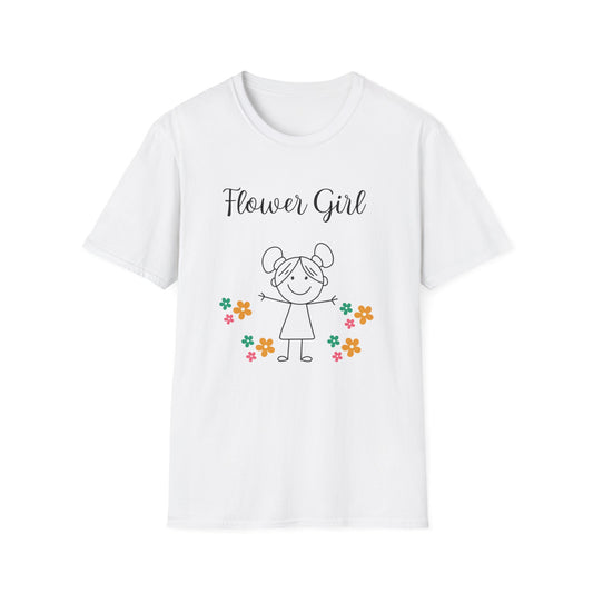 Flower Girl T-Shirt