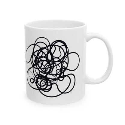 Last Good Nerve Mug, (11oz, 15oz)