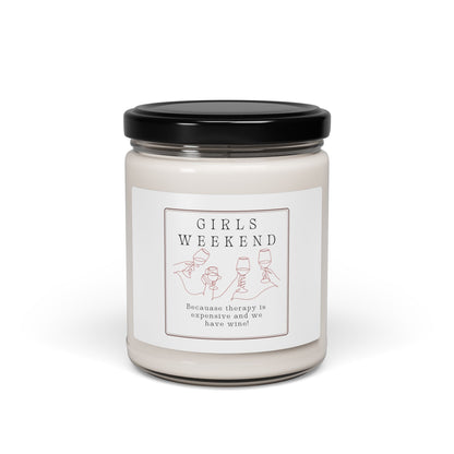 Girls Weekend - Wine Soy Candle, 9oz
