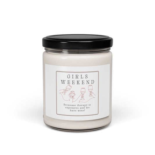 Girls Weekend - Wine Soy Candle, 9oz