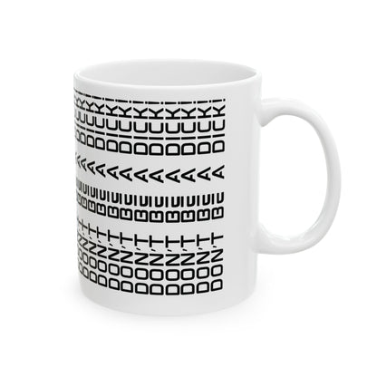 Funny Quote Ceramic Mug (11oz, 15oz) – Don't Be a D*ck - Gift for Work Friends, Family, Co-workers
