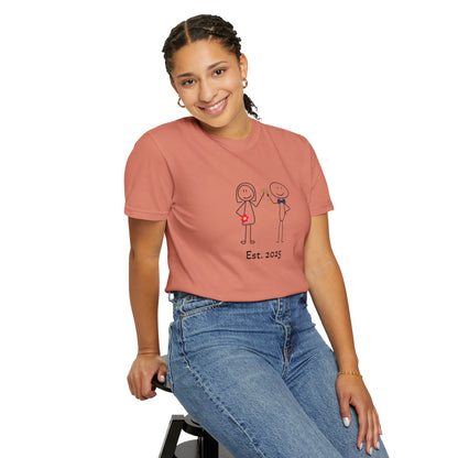 Bride and Groom Est. T-Shirt