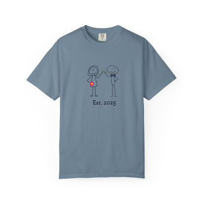 Bride and Groom Est. T-Shirt