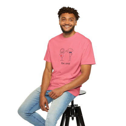 Bride and Groom Est. T-Shirt