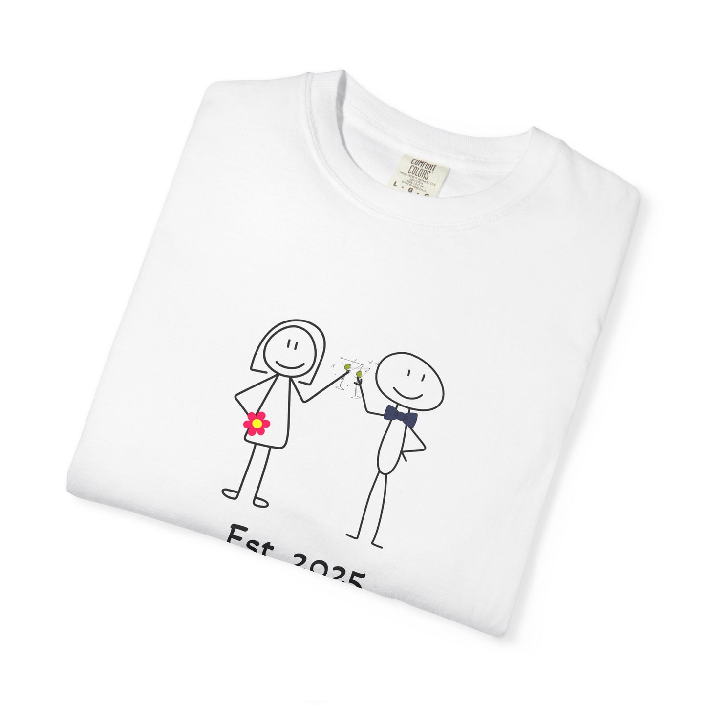 Bride and Groom Est. T-Shirt