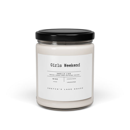 Gretch Soy Candle, 9oz