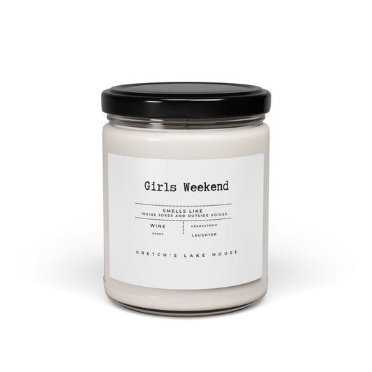 Gretch Soy Candle, 9oz