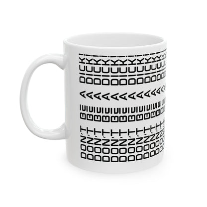 Funny Quote Ceramic Mug (11oz, 15oz) – Don't Be a D*ck - Gift for Work Friends, Family, Co-workers