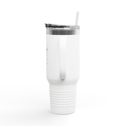 Personalized Insulated Travel Mug - 40oz, Perfect for Couples and Celebrations