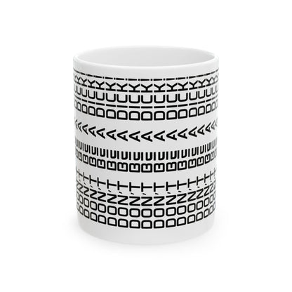 Funny Quote Ceramic Mug (11oz, 15oz) – Don't Be a D*ck - Gift for Work Friends, Family, Co-workers