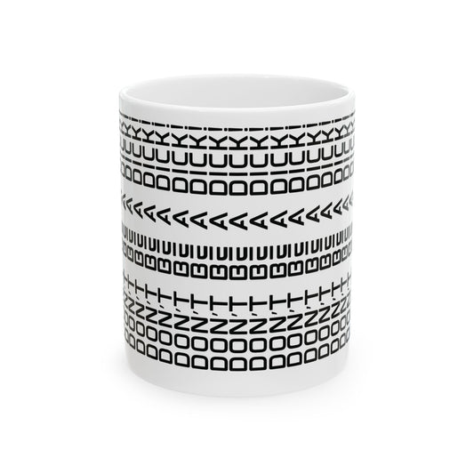 Funny Quote Ceramic Mug (11oz, 15oz) – Don't Be a D*ck - Gift for Work Friends, Family, Co-workers
