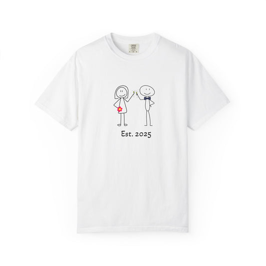Bride and Groom Est. T-Shirt